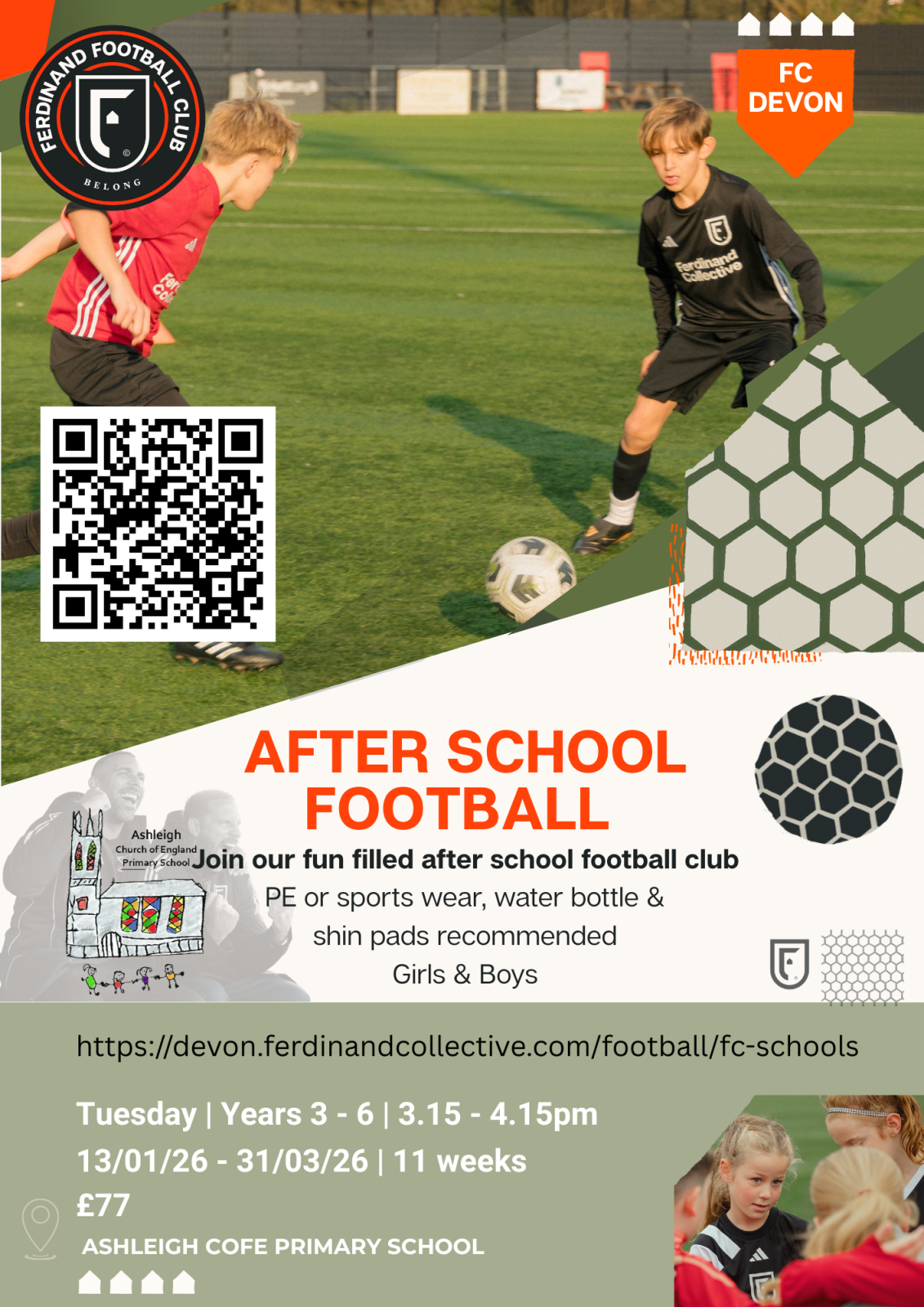 Ashleigh Afterschool Club Ashleigh Aftrerschool club