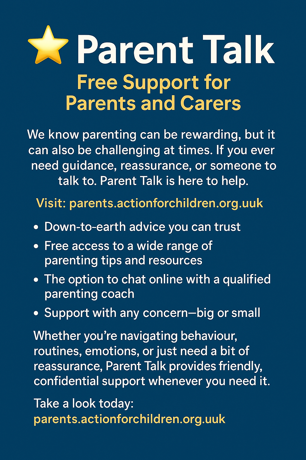 ParentTalk Parent Talk