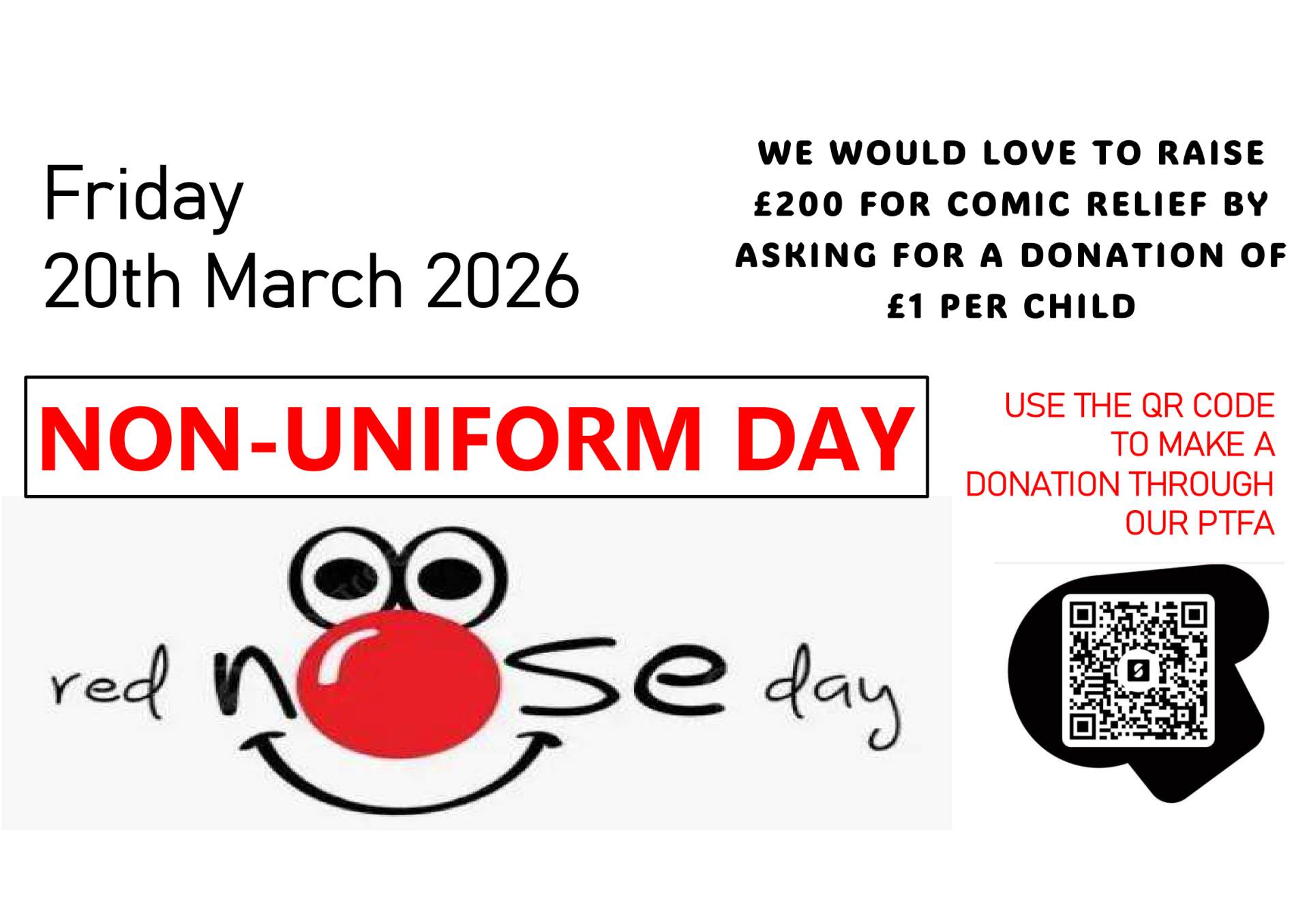 Red Nose Day 2026